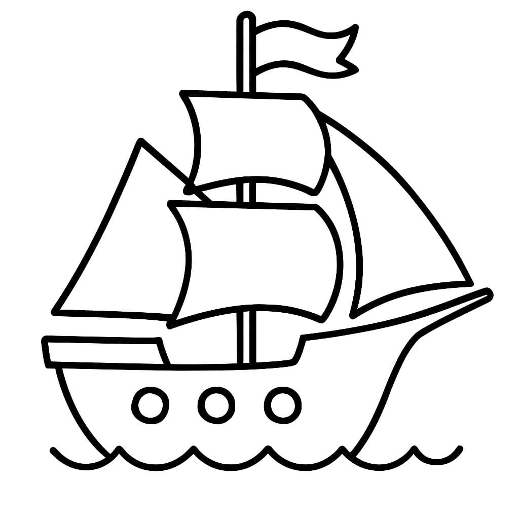 Drawing Ship And Boat Easy