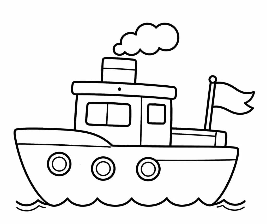 Drawing Ship And Boat Free
