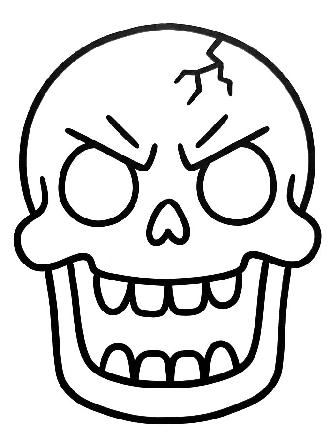 Drawing Skull Basic