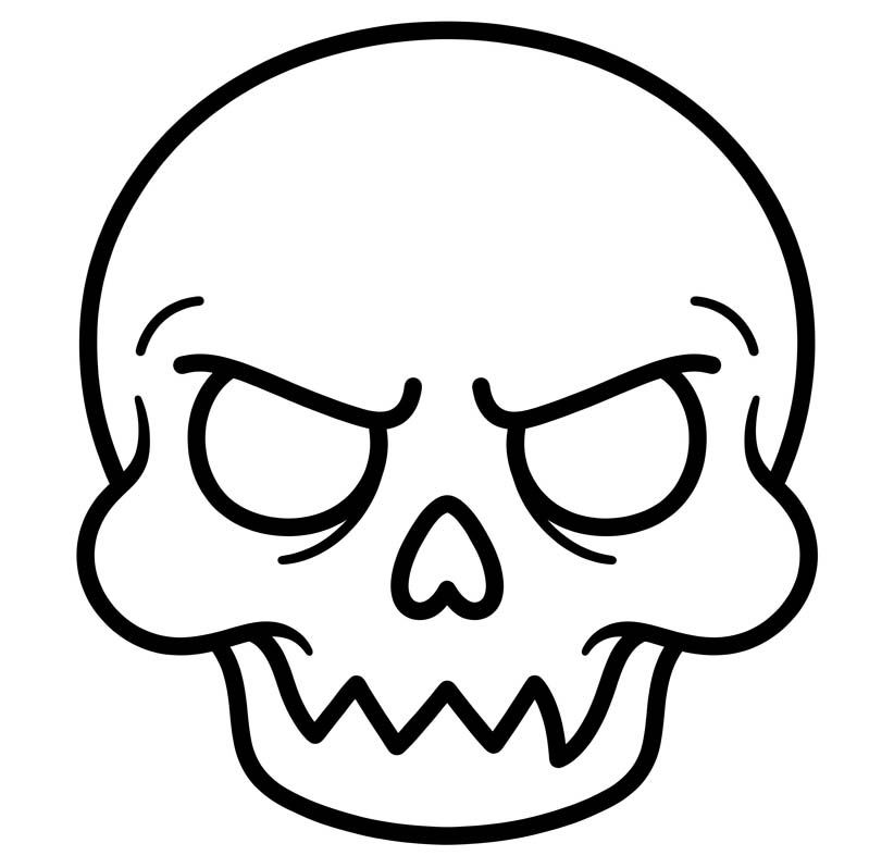 Drawing Skull