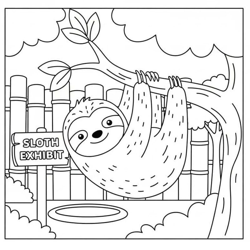 Drawing Sloth