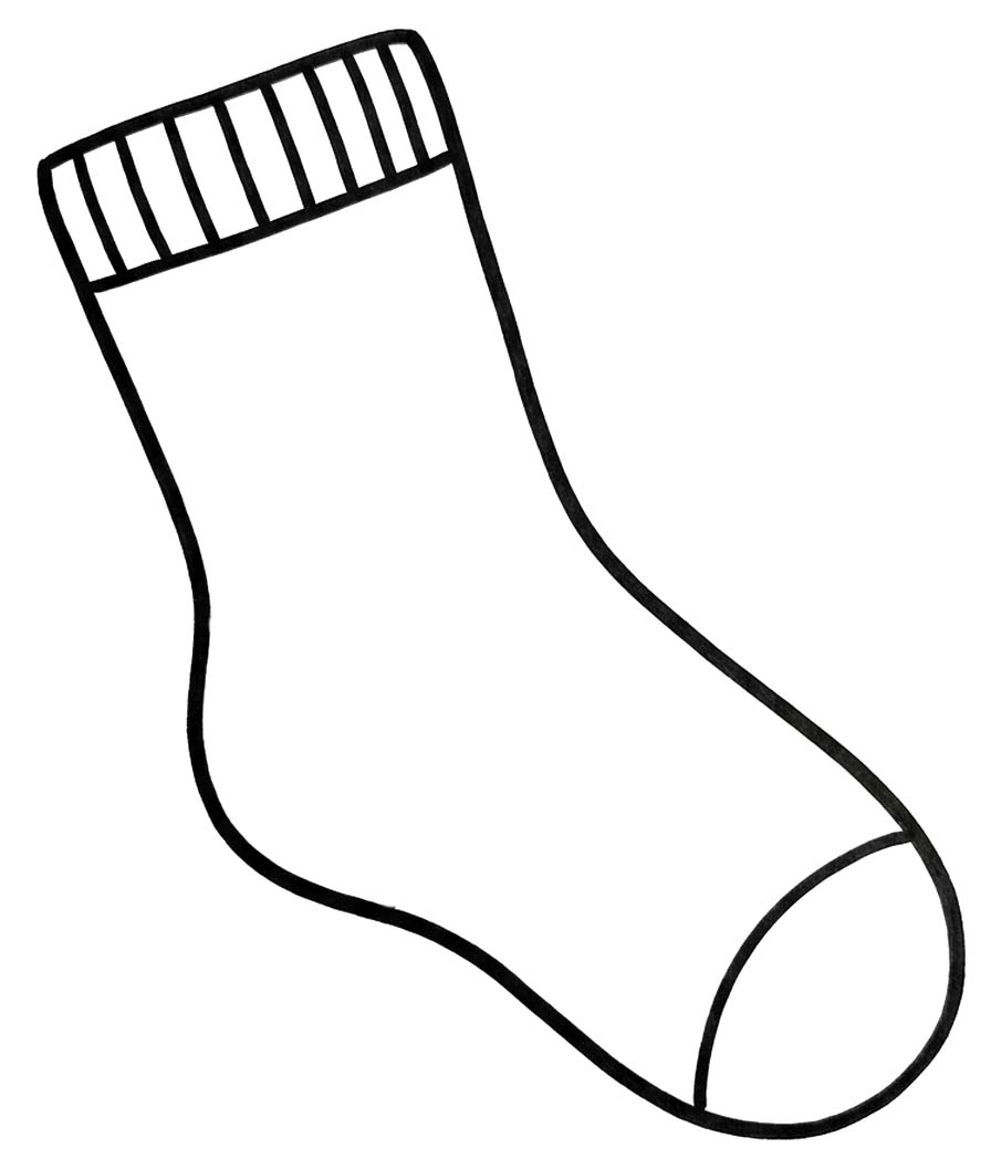 Drawing Sock Free Printable