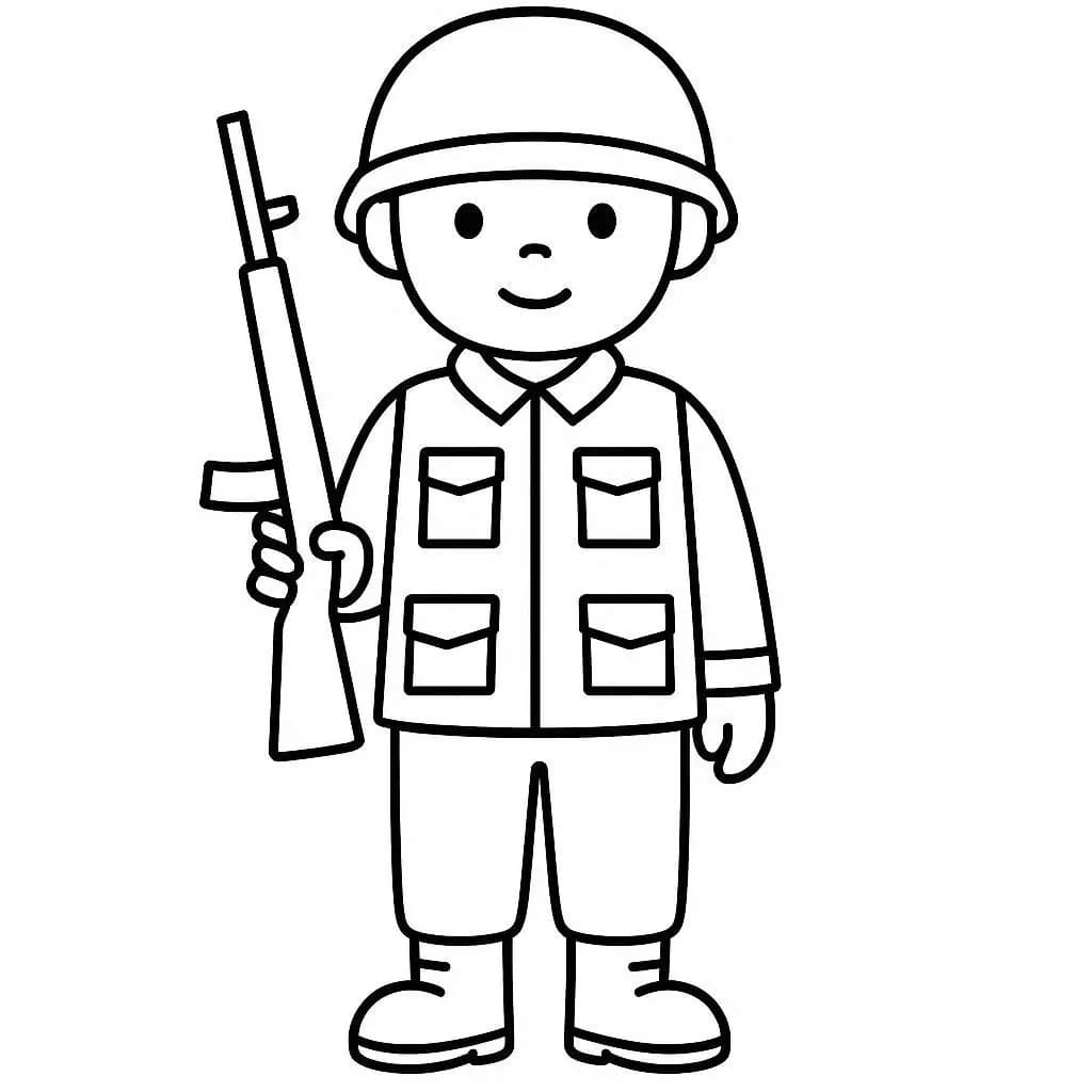 Drawing Soldier Free