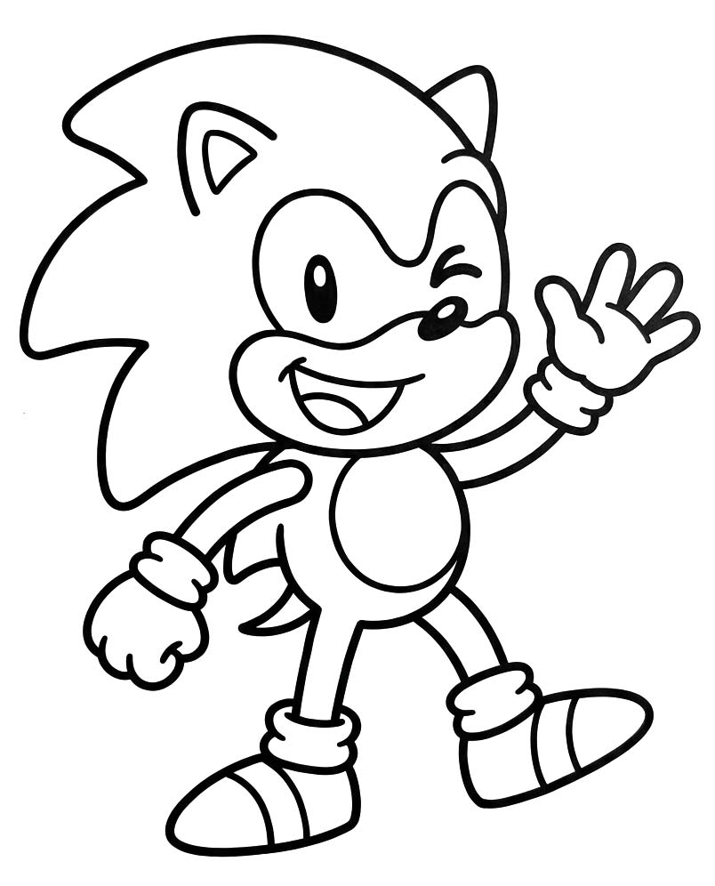 Drawing Sonic Basic