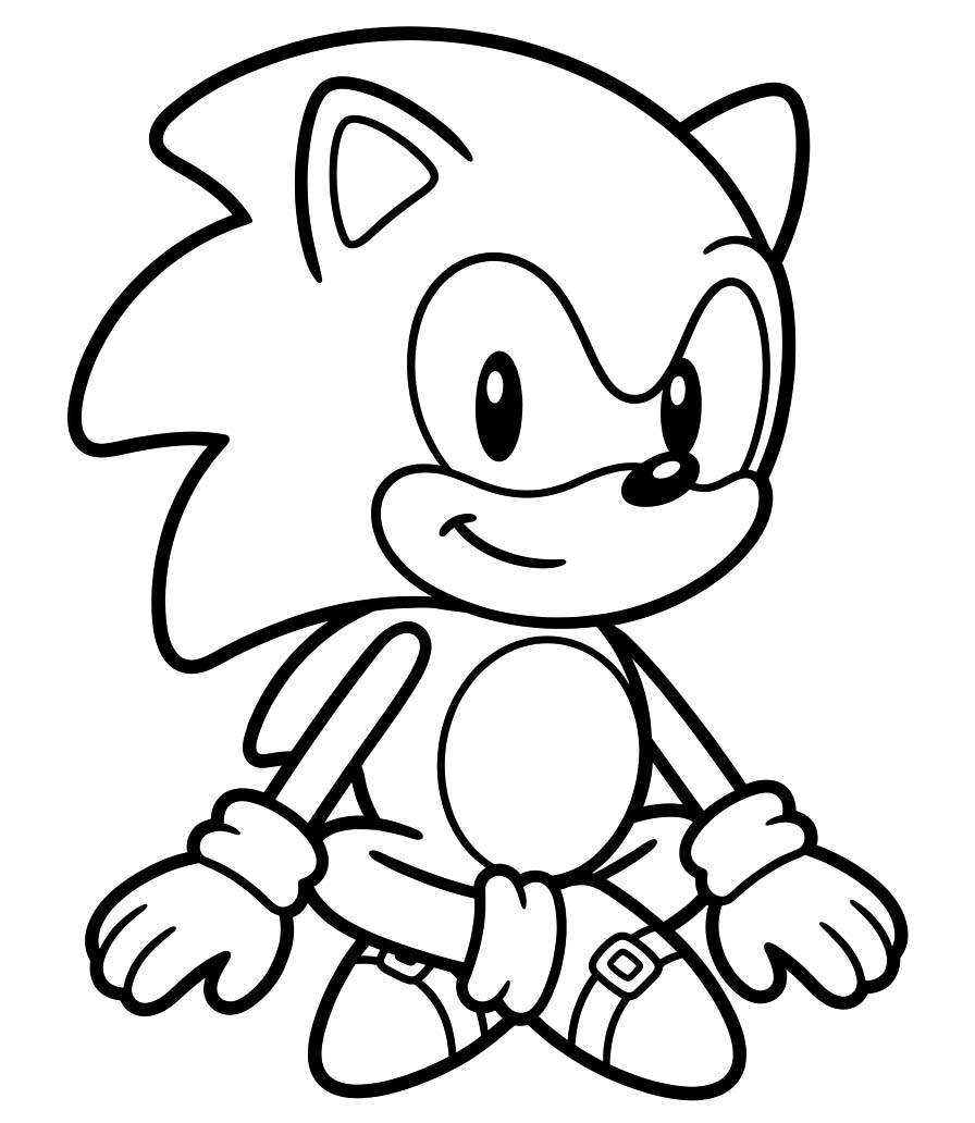 Drawing Sonic Free