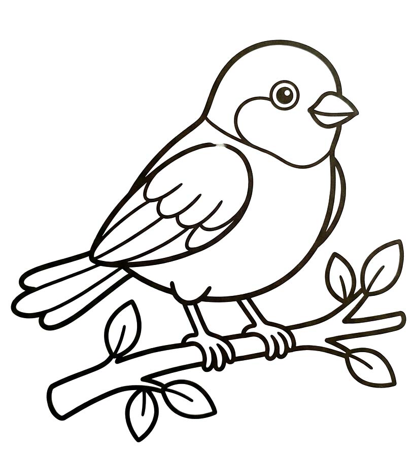 Drawing Sparrow