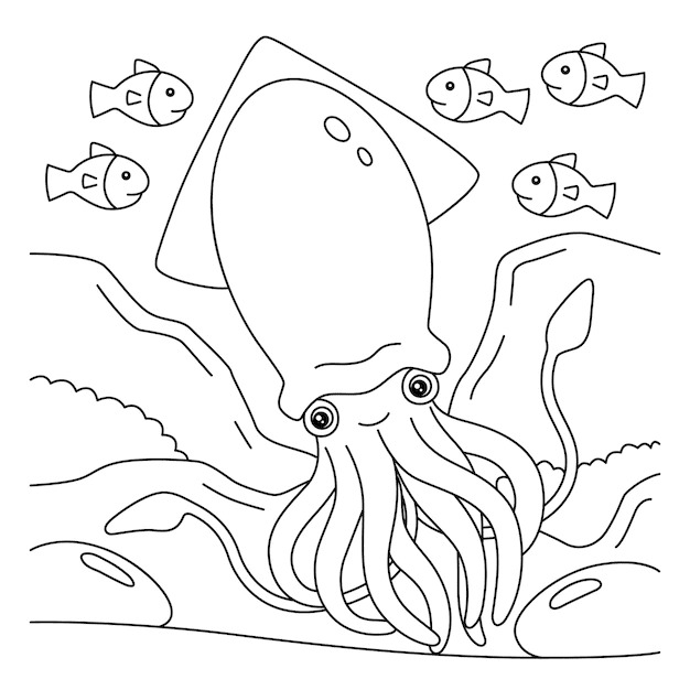 Drawing Squid