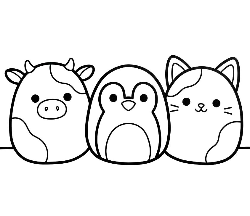 Drawing Squishmallows Easy
