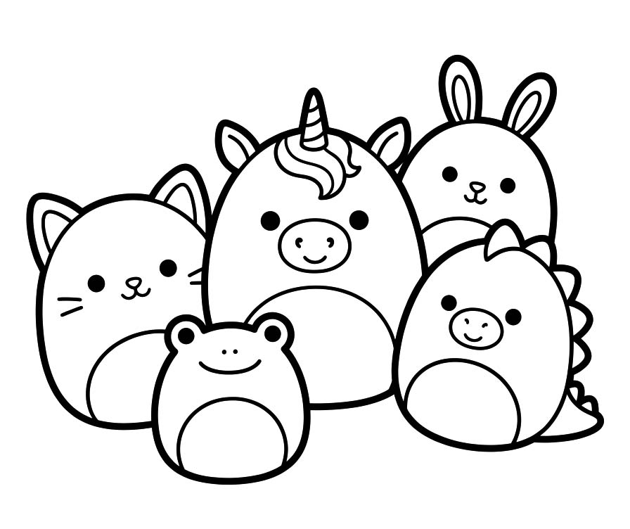 Drawing Squishmallows Free