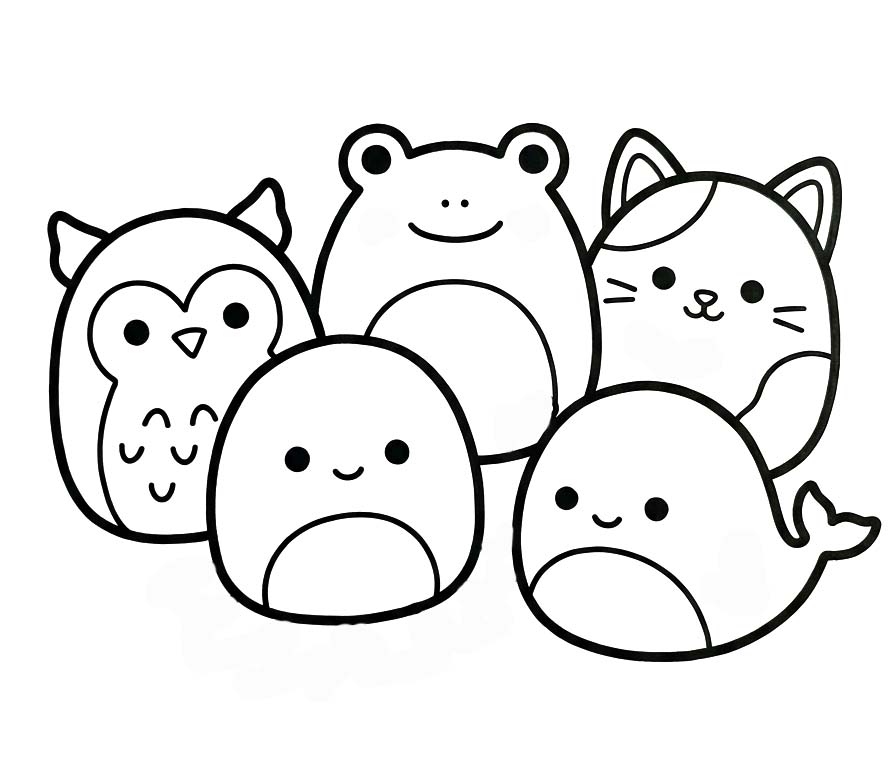 Drawing Squishmallows Simple