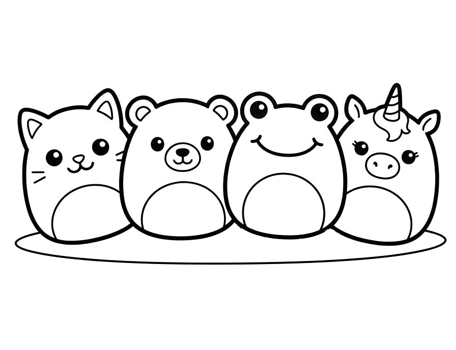 Drawing Squishmallows