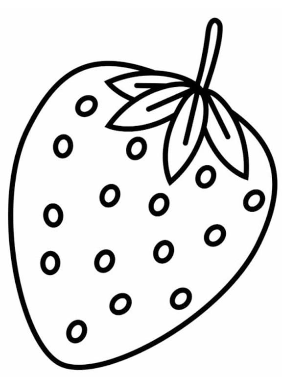 Drawing Strawberry Basic