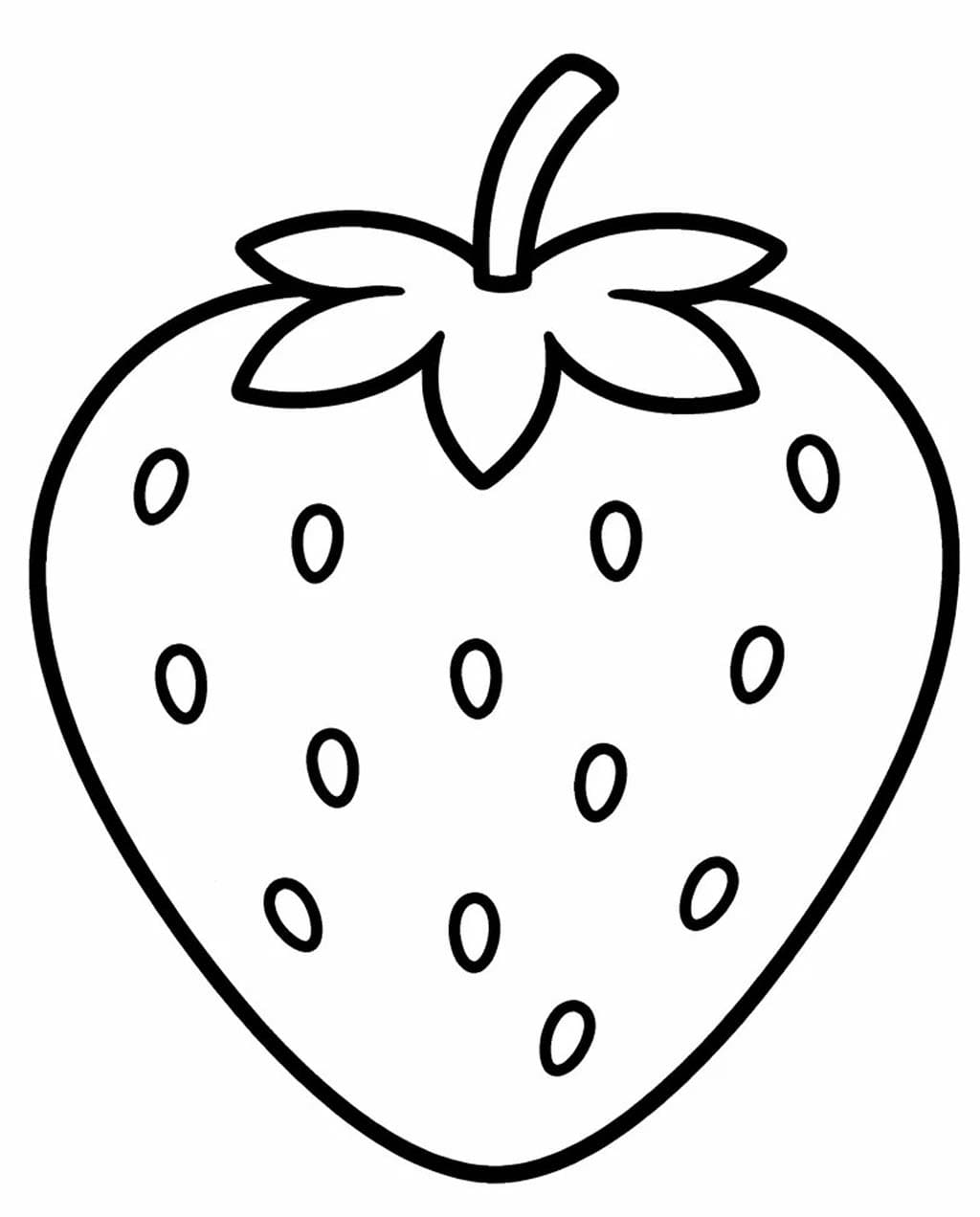 Drawing Strawberry Free