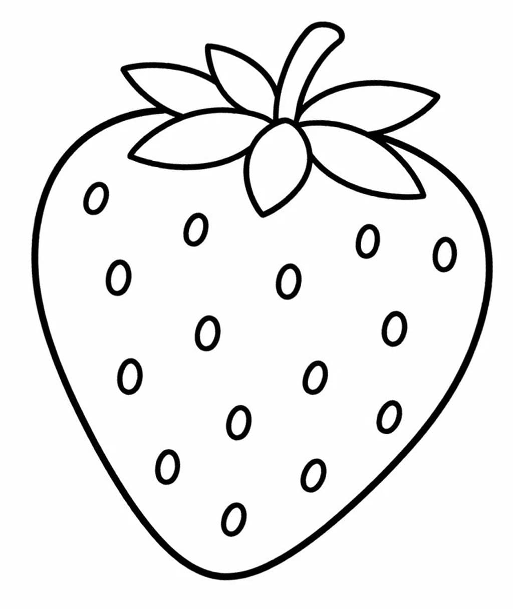 Drawing Strawberry