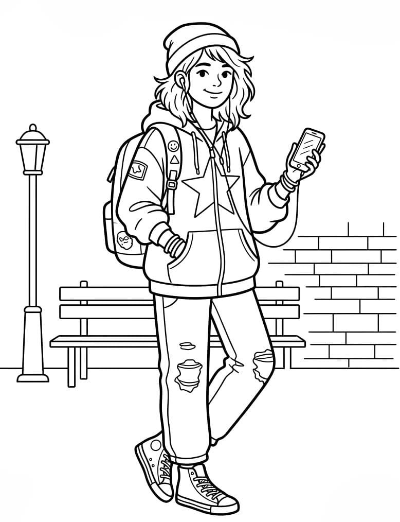 Drawing Teenage Basic