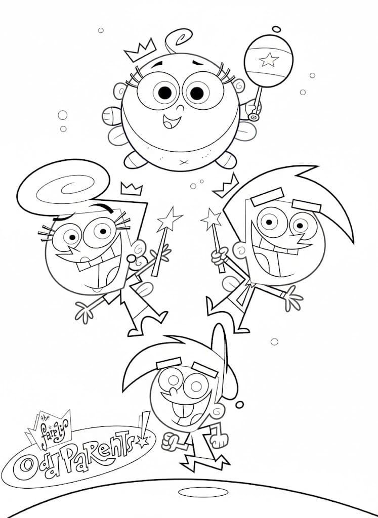 Drawing The Fairly OddParents basic