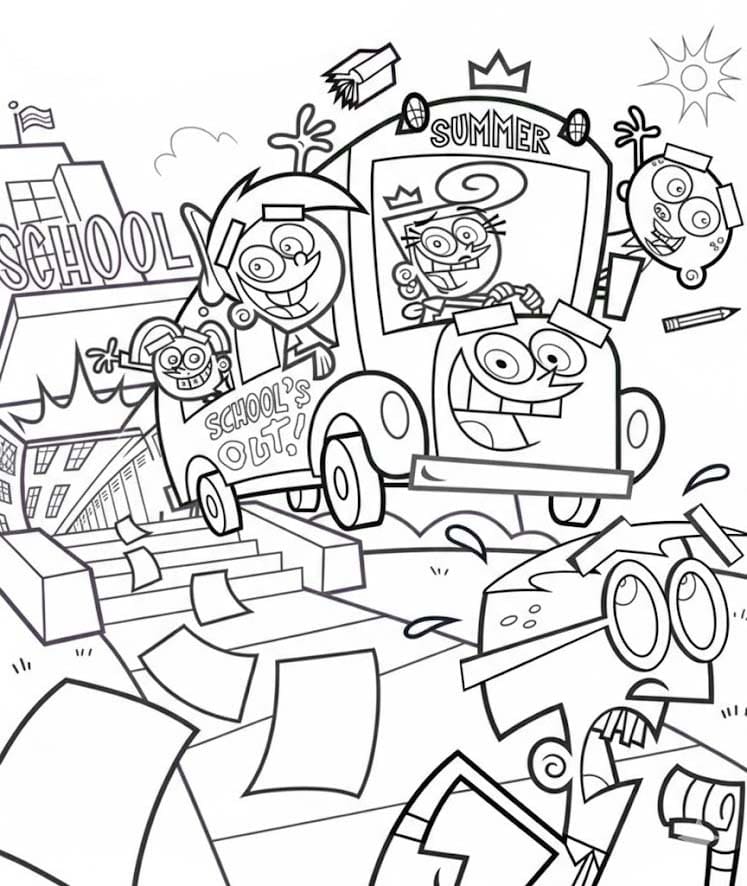 Drawing The Fairly OddParents free