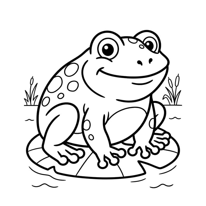 Drawing Toad Easy