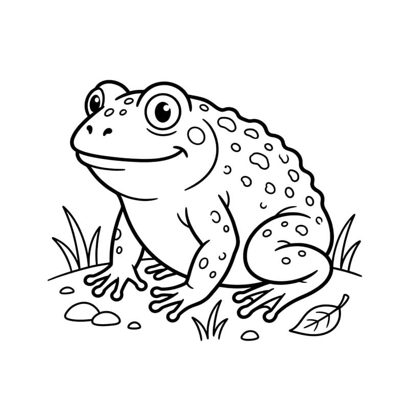 Drawing Toad