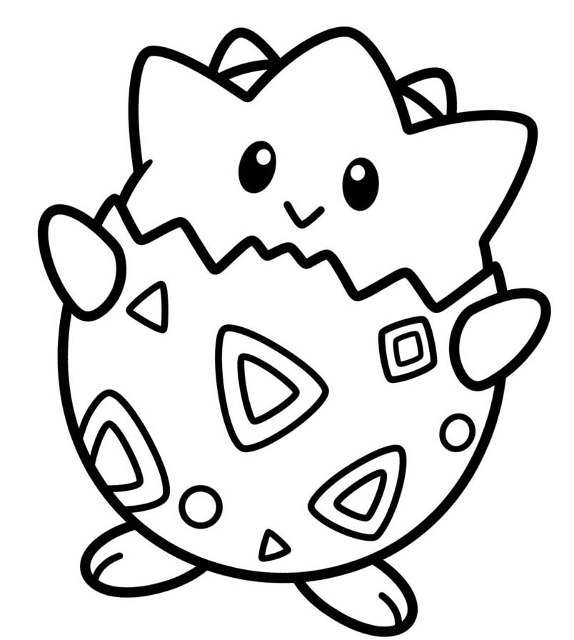 Drawing Togepi Free
