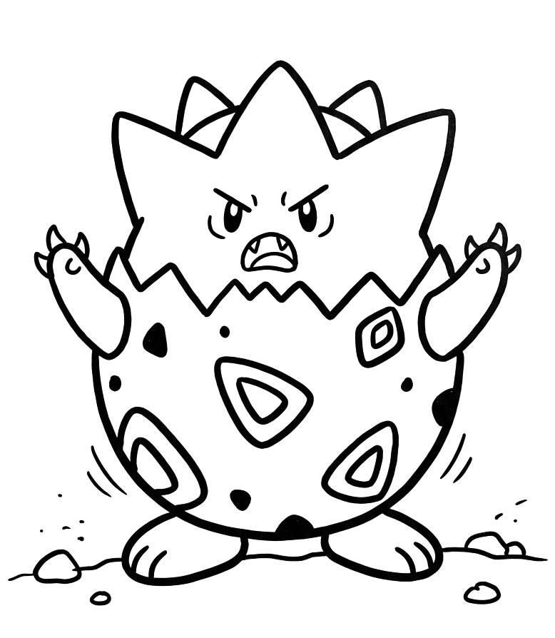 Drawing Togepi