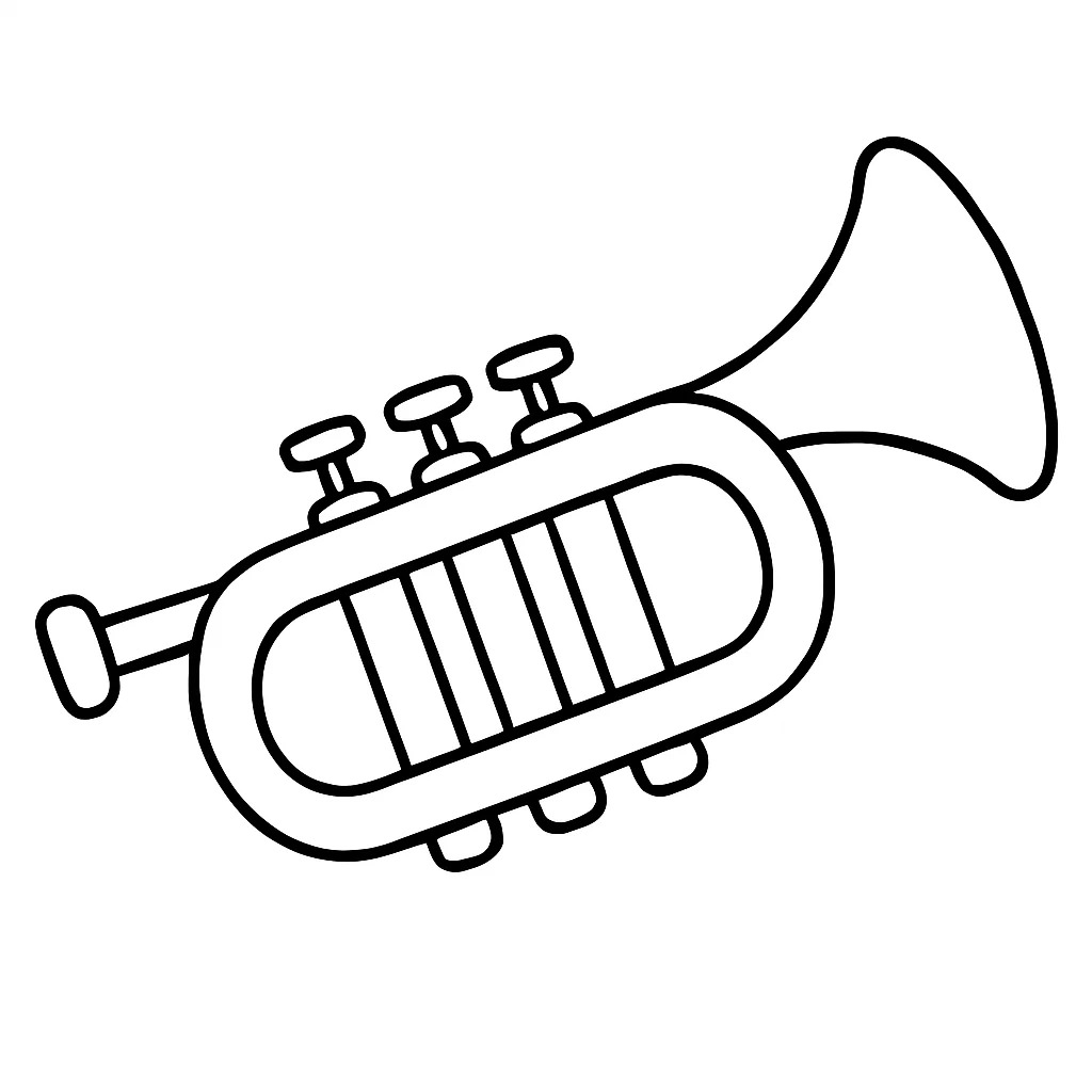Drawing Trumpet Basic