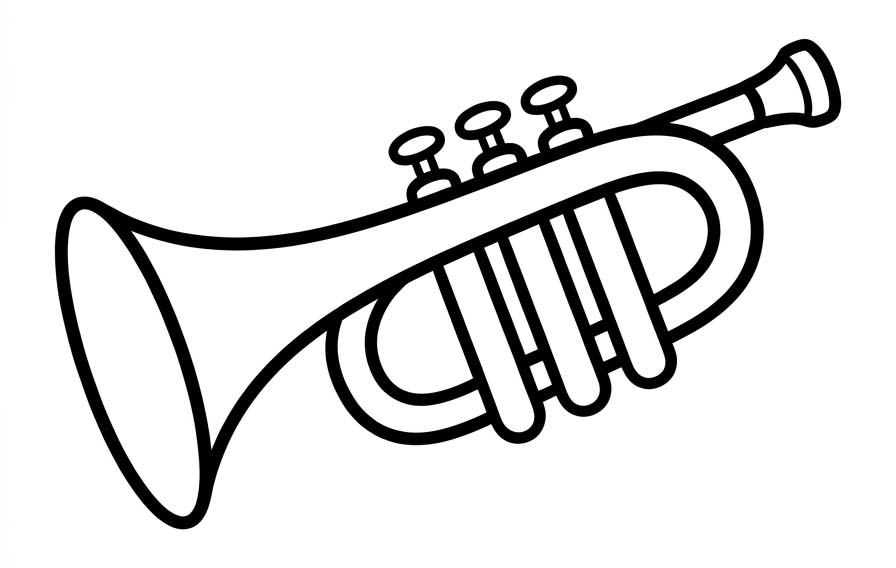 Drawing Trumpet Free