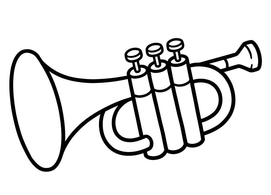 Drawing Trumpet