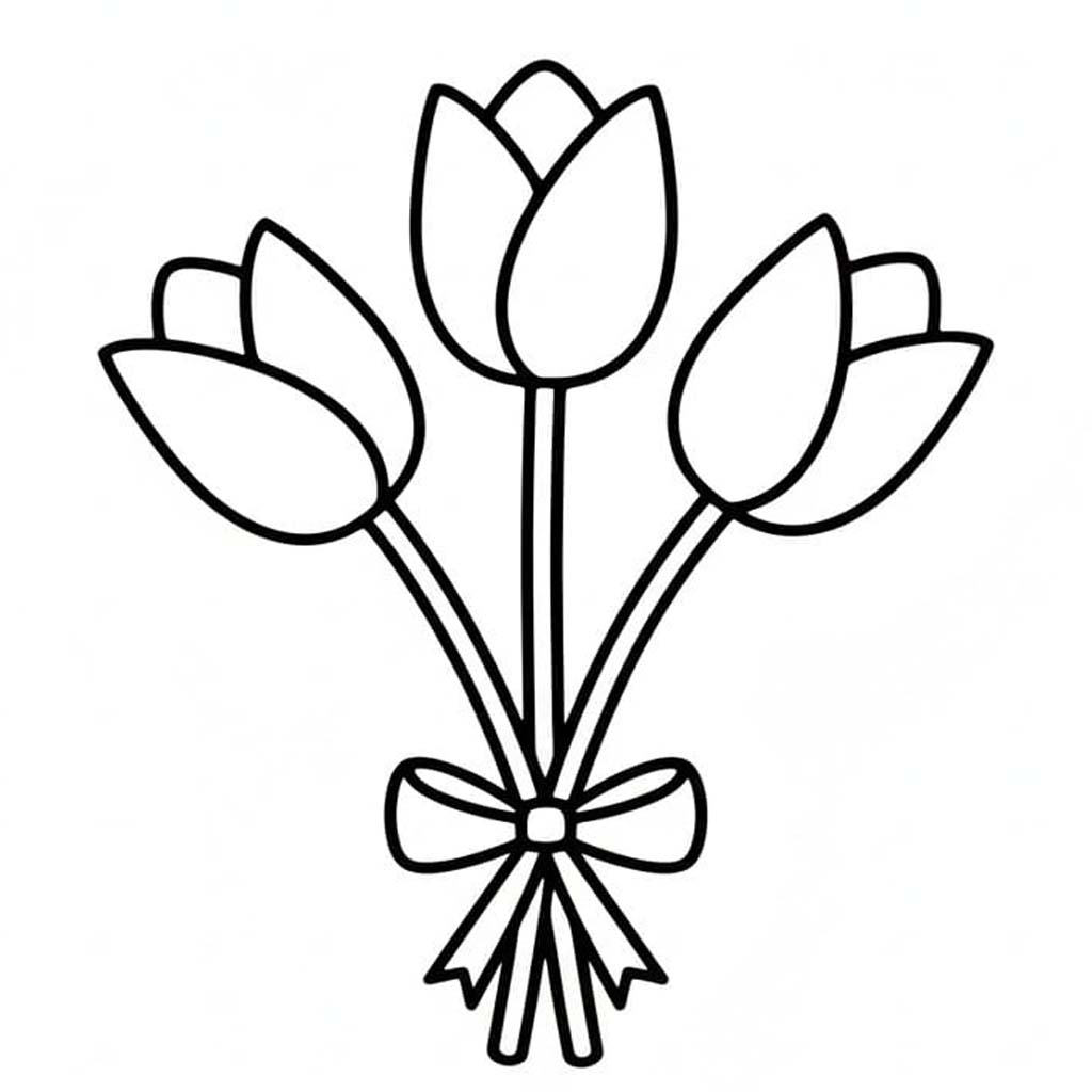 Drawing Tulip Free