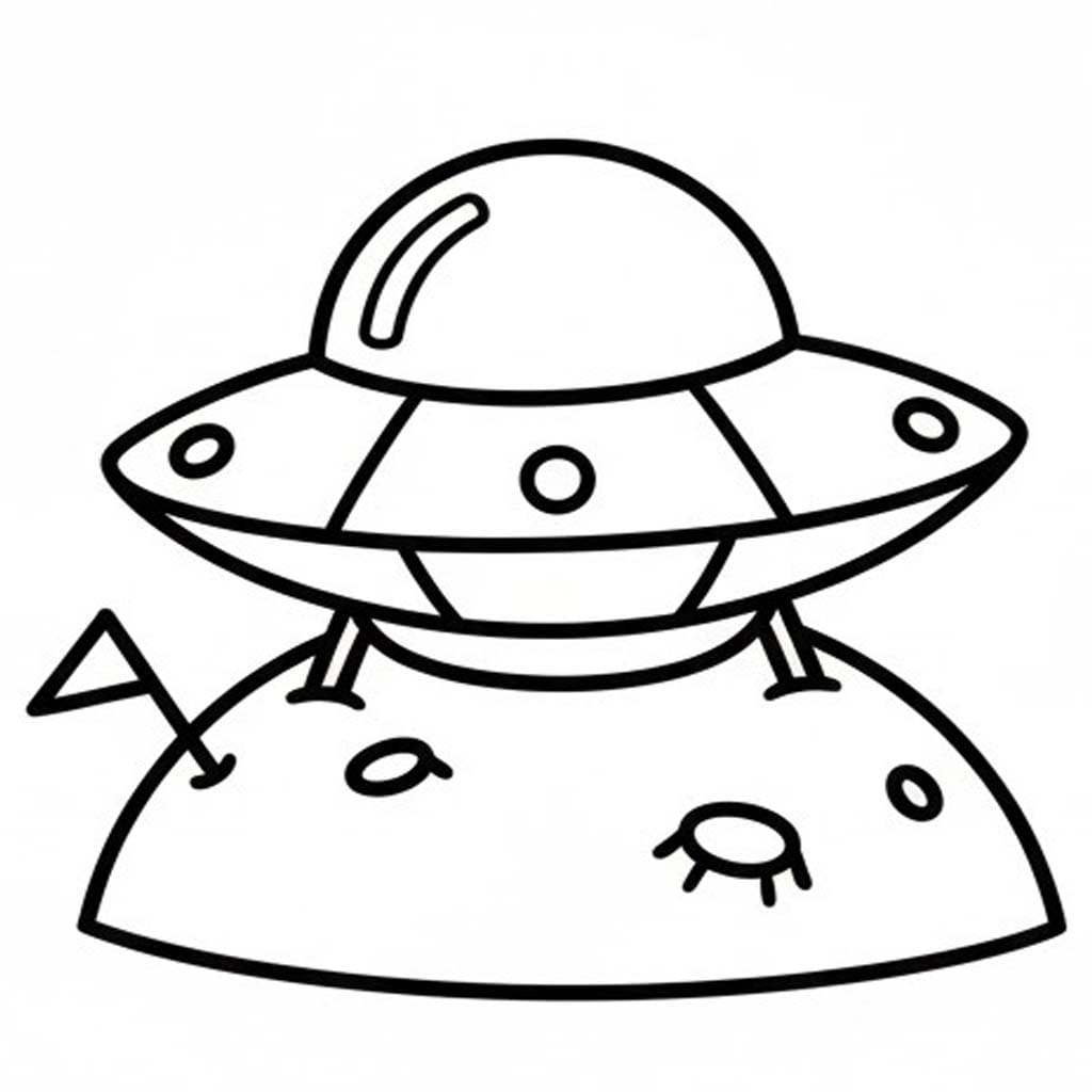 Drawing UFO Basic