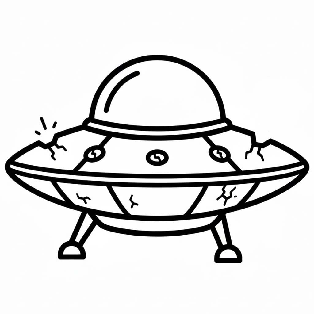 Drawing UFO