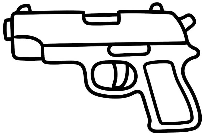 Drawing Weapon Free Printable