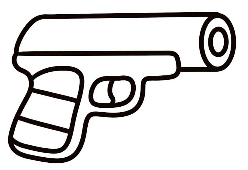 Drawing Weapon Printable