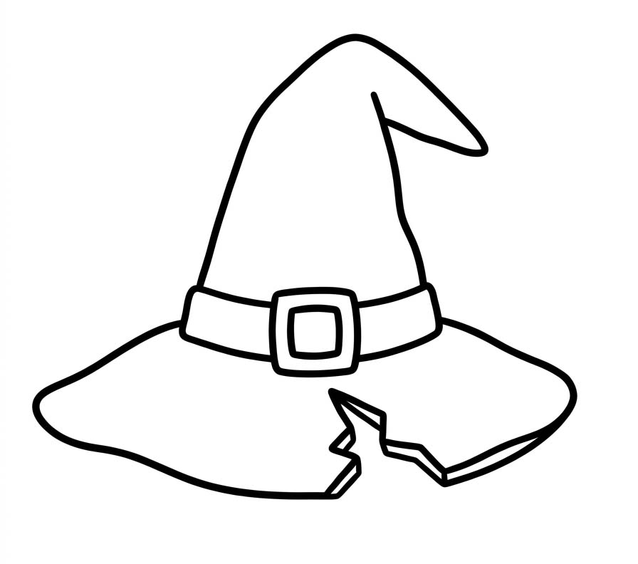 Drawing Witch Hat Basic