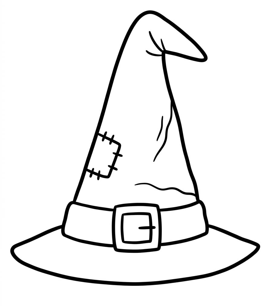 Drawing Witch Hat