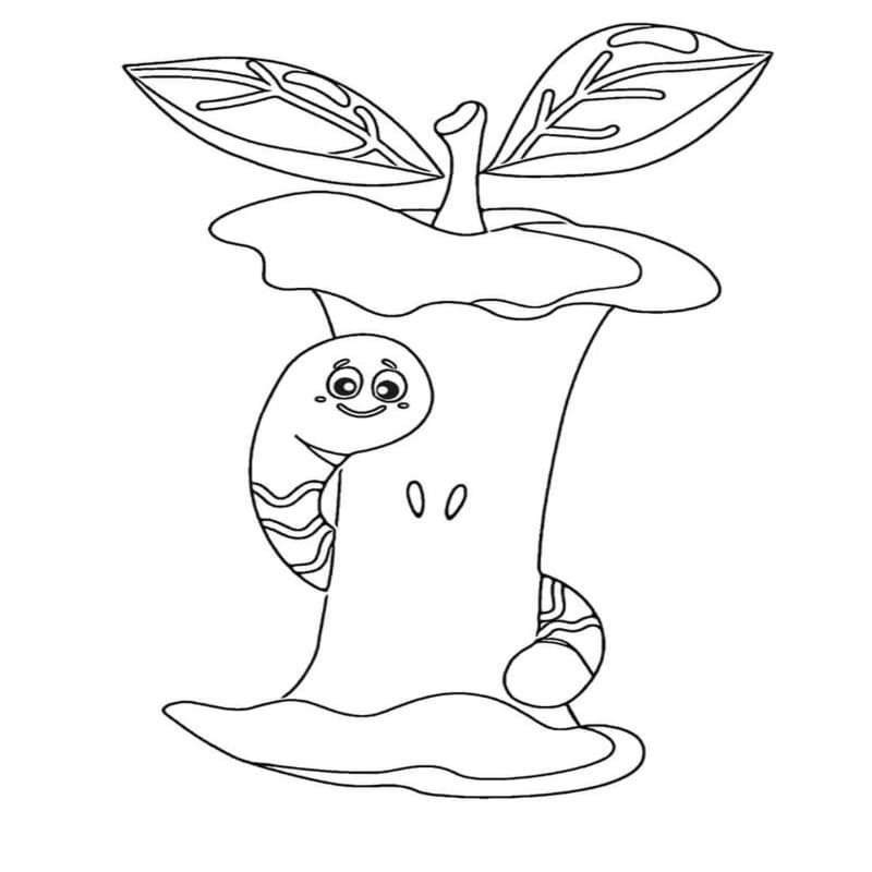 Drawing Worm Easy