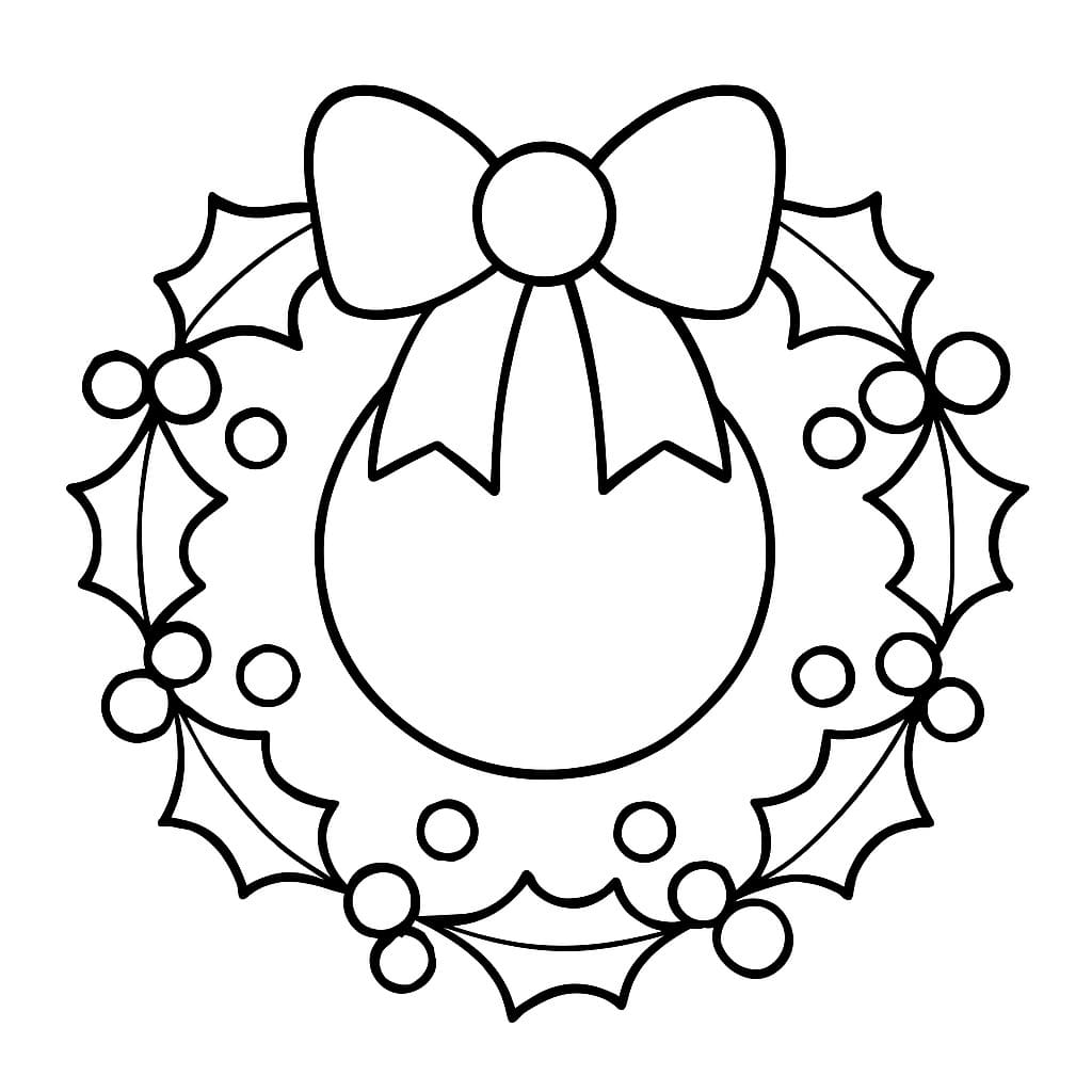 Drawing Wreath