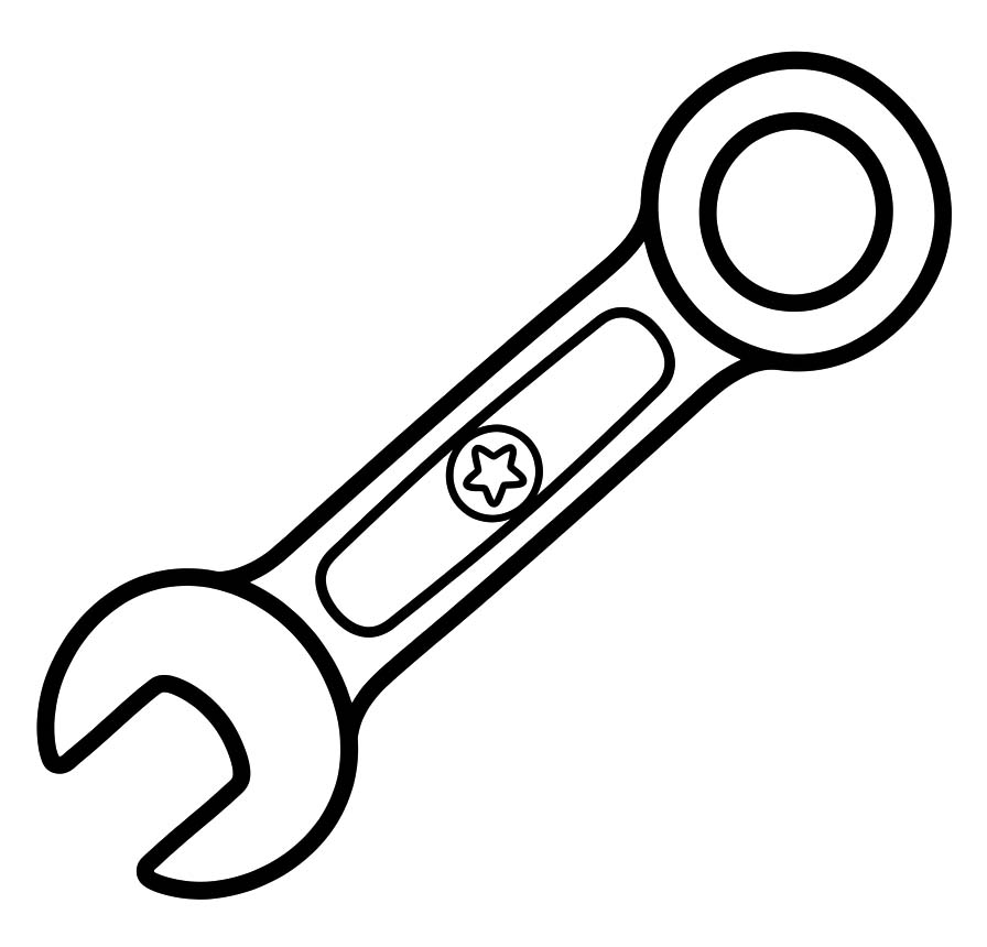 Drawing Wrench Easy