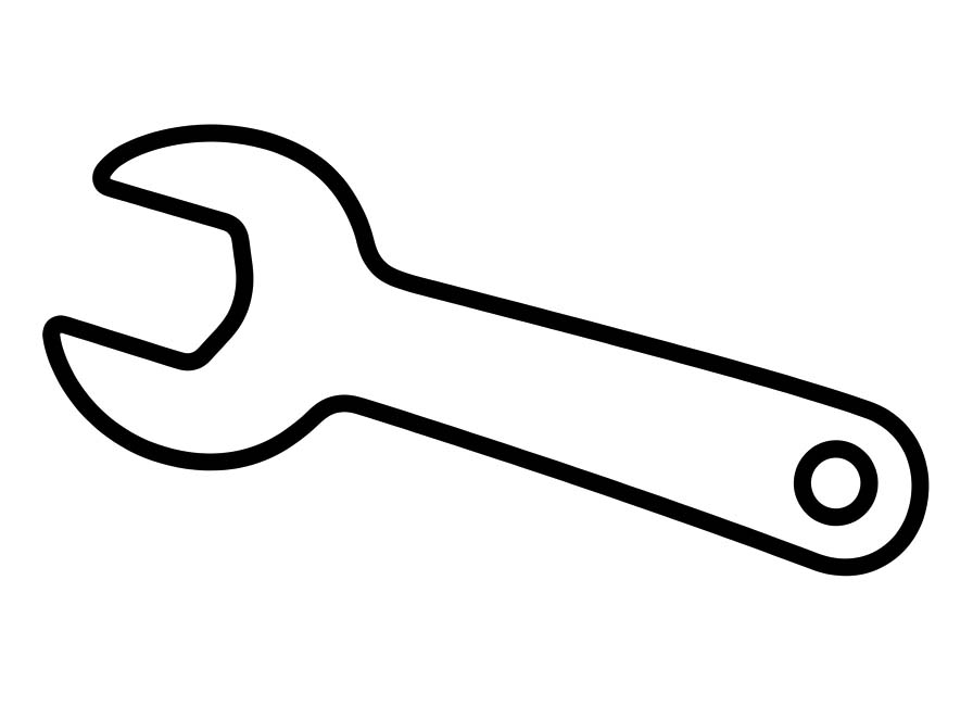 Drawing Wrench Simple