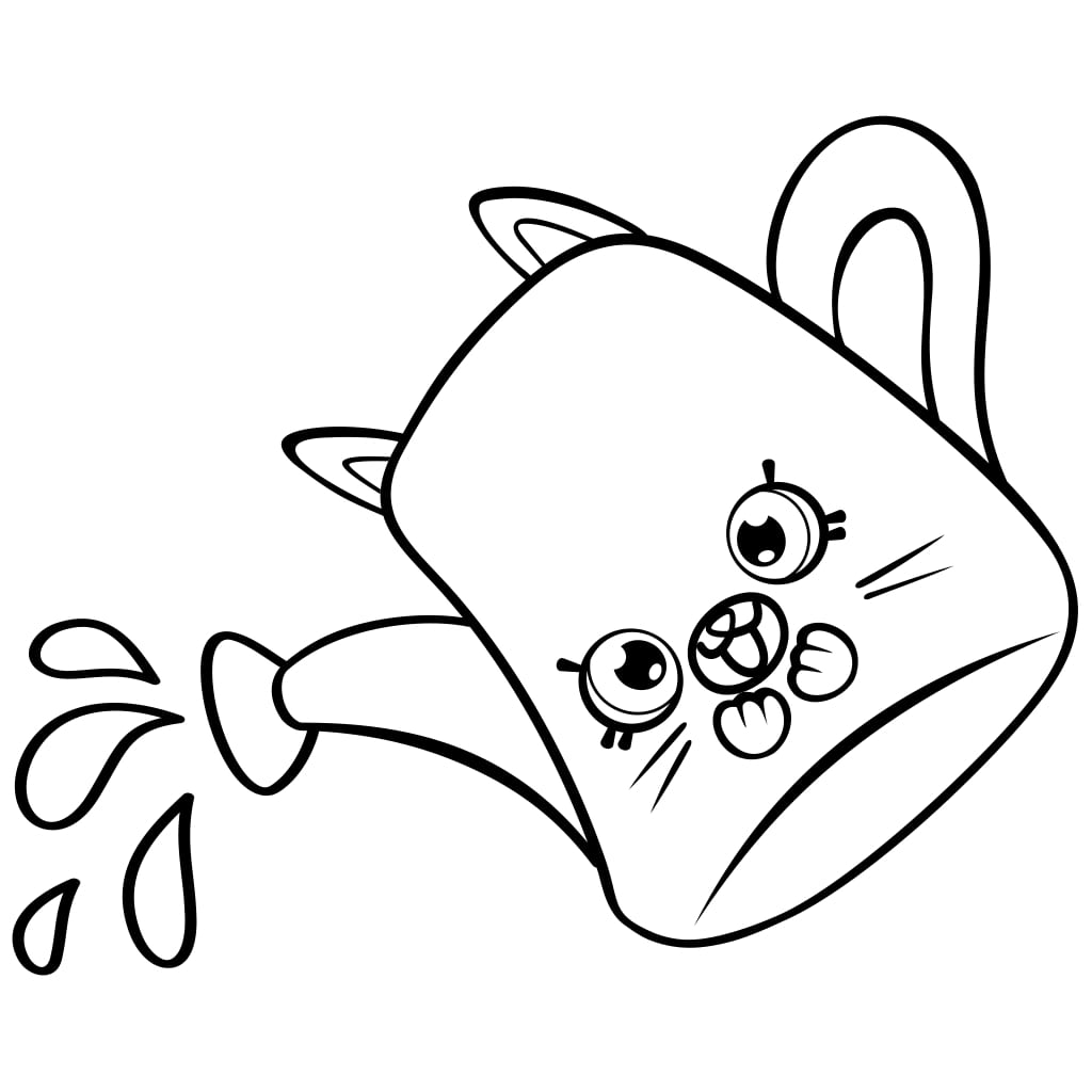 Drips Shopkin Coloring Game Drips Shopkin
