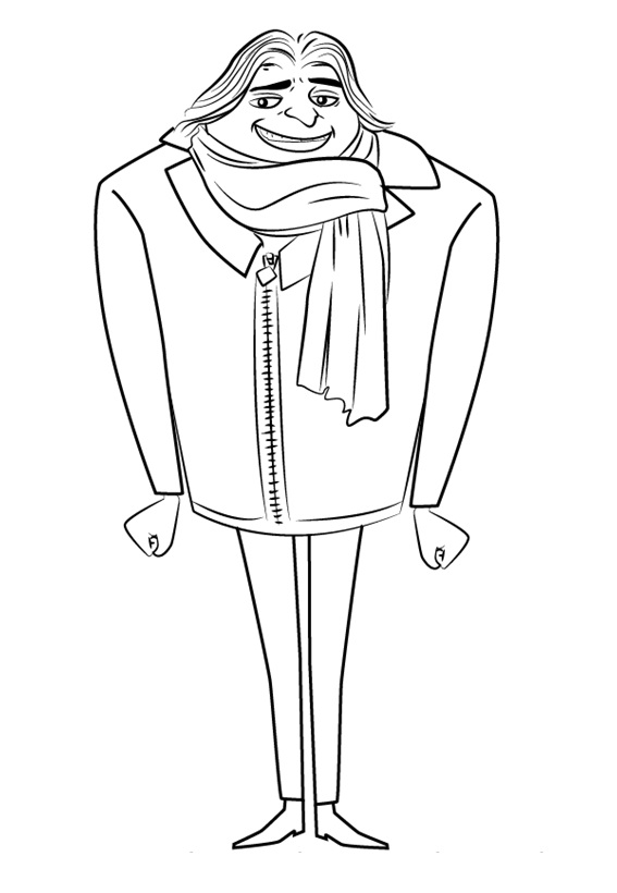 Dru from Despicable Me 3