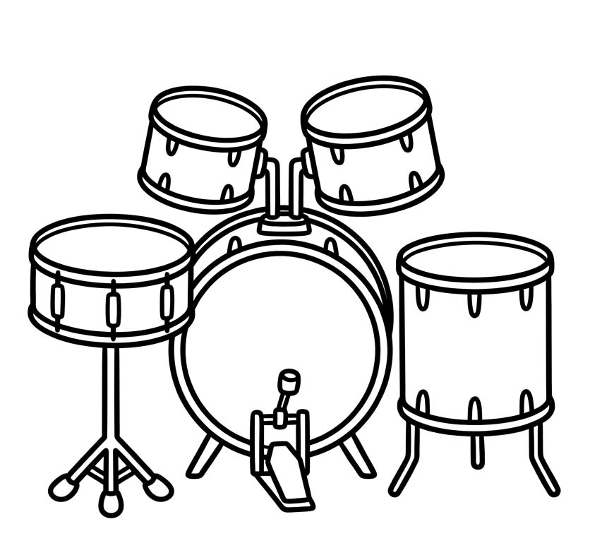 Drum Printable