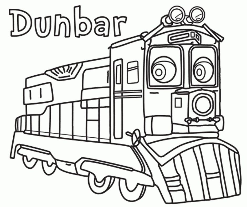 Dunbar from Chuggington