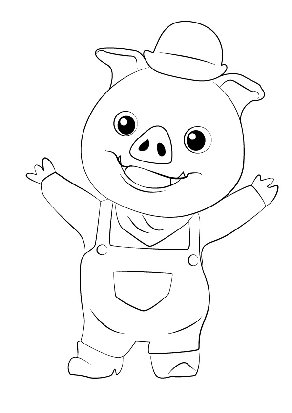 Dusty from Sheriff Callie Coloring Game Dusty from Sheriff Callie