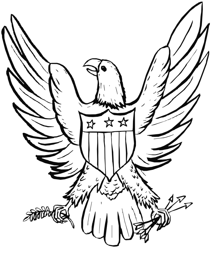 Eagle 1 Coloring Game Eagle 1