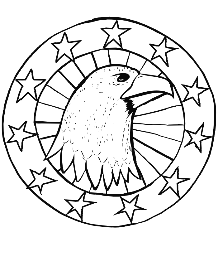 Eagle 2 Coloring Game Eagle 2