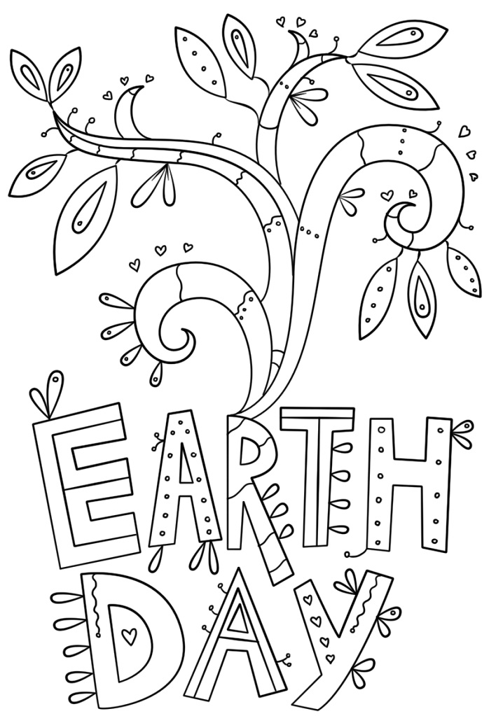 Earth Day Doodle
