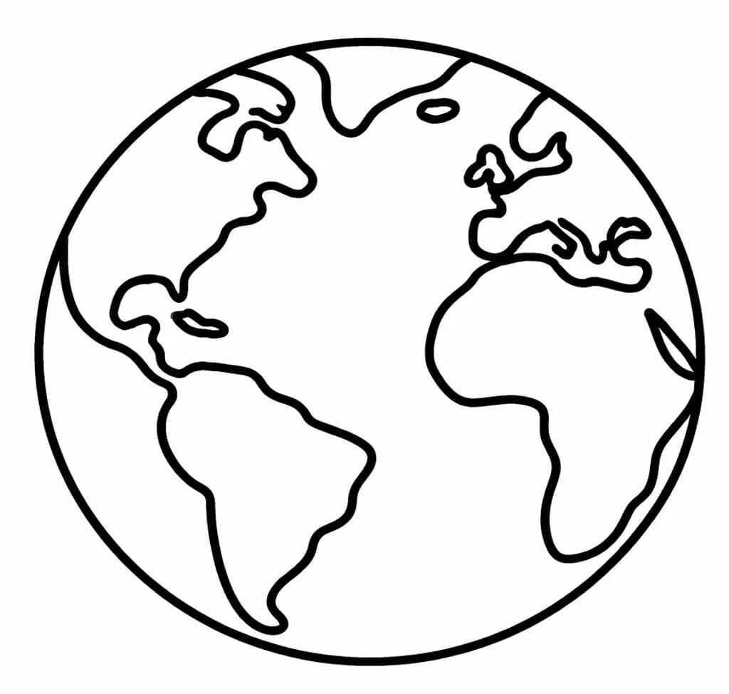 Earth Free Printable