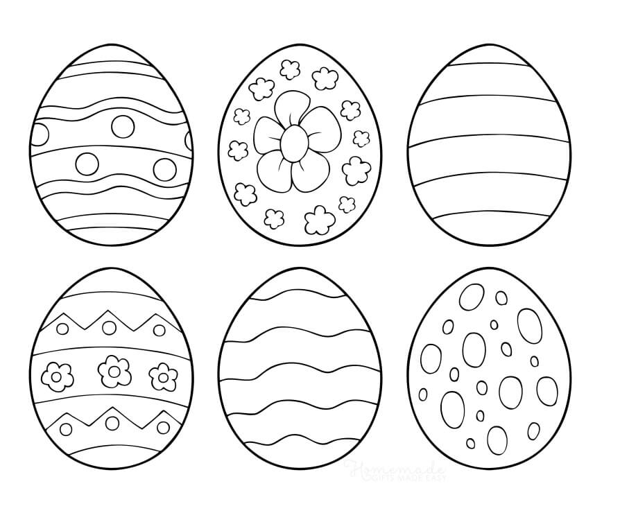 Easter Eggs 2 Coloring Game Easter Eggs 2