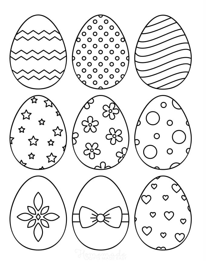 Easter Eggs 3 Coloring Game Easter Eggs 3
